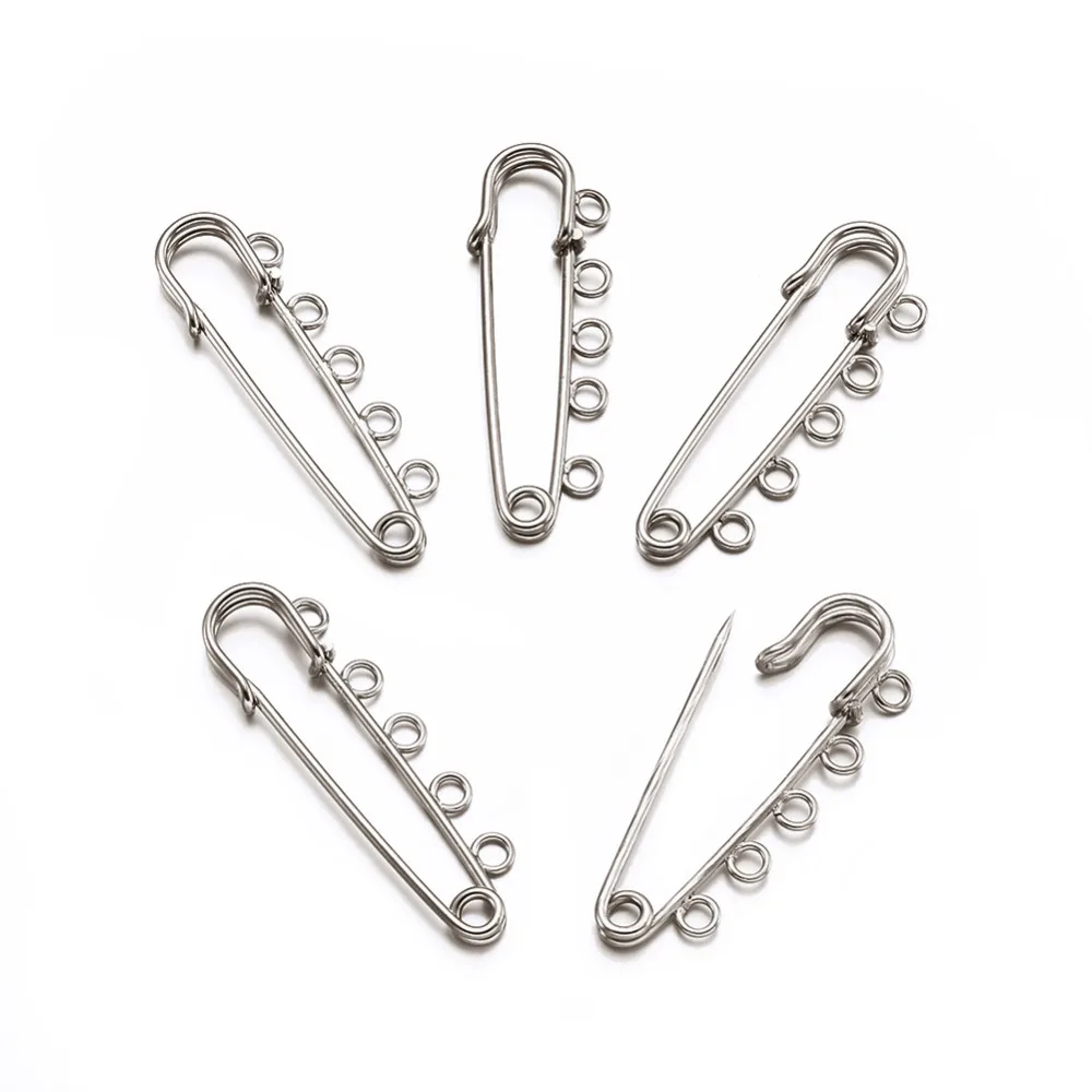 5 шт. металлические булавки для ювелирных изделий 50 х16 мм 3 мм|iron kilt pins|kilt pinsjewelry