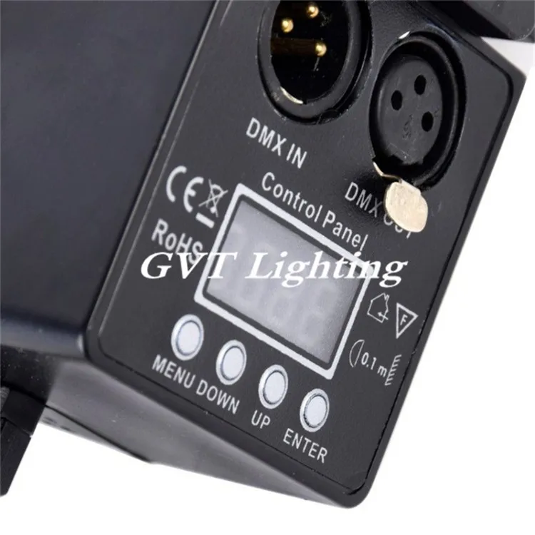 20 шт./Лот Профессиональный 10 Вт RGBW светодиодный Pinspot DMX512 узкий луч сценическое