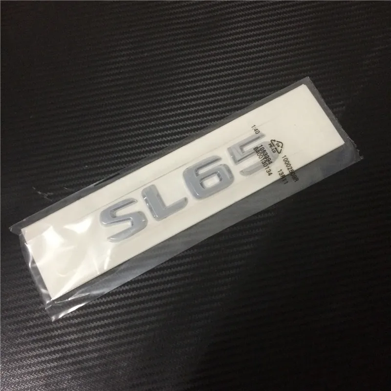 20PC New Car Styling ABS Chrome CLS55 E55 CLS63 G55 S55 E63 CL63 SL65 S63 ML500 E500 Rear Boot Truck Sticker Auto Badge Emblem | Автомобили