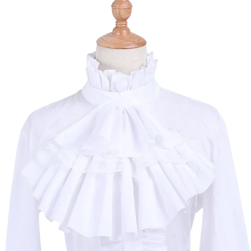 Блузка ROLECOS Женская белая с длинным рукавом|lolita costume|women cosplaywomens cosplay costumes |