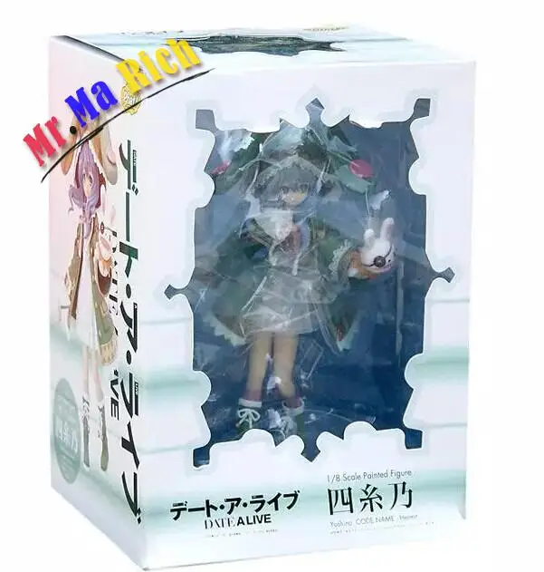 Японская аниме фигурка Дата Живая Yoshino Brinquedos ПВХ Juguetes Коллекционная модель куклы