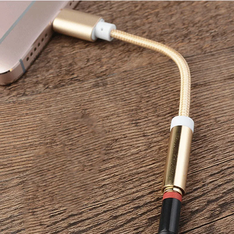 Кабель-адаптер USB3.1 Type C-3 5 для наушников папа-3 мм AUX аудиоразъем Letv 2 2Pro Max2 UY8 |