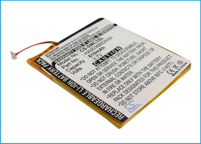 Cameron Sino для SAMSUNG YP CP3 CP3AB/XSH (4G) (8G) CP3CB (8G)|battery for|battery for samsungbatteries batteries |