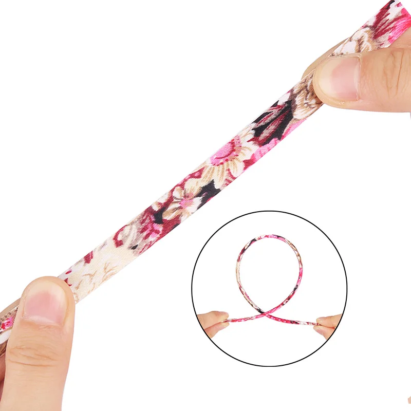 Повязка на голову с цветами для женщин и девушек тюрбан эластичный атласный