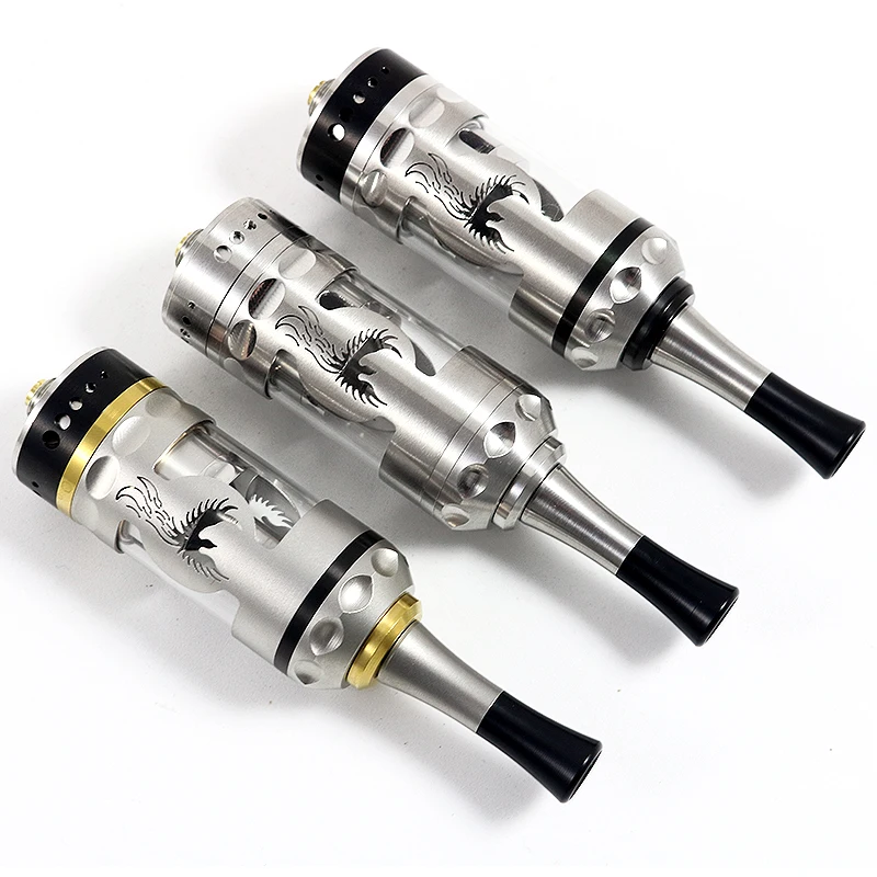 Электронная сигарета Phoenix Fire Bird RTA FireBird RBA Восстановленный бак для капель