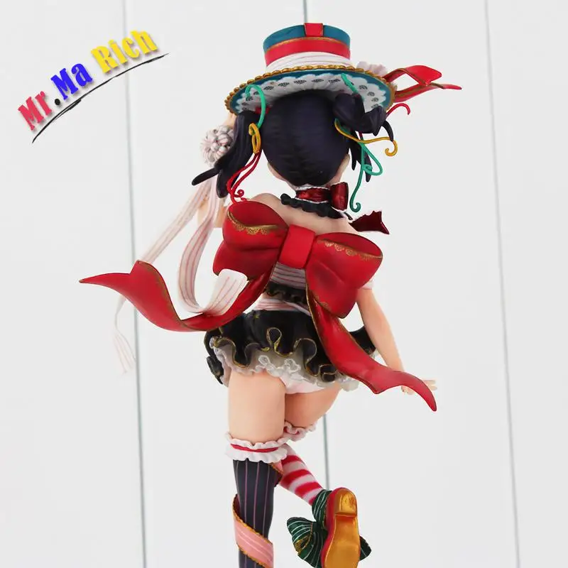 24 см Love Live Nico Yazawa ПВХ фигурка милый персонаж куклы детские игрушки подарки на день