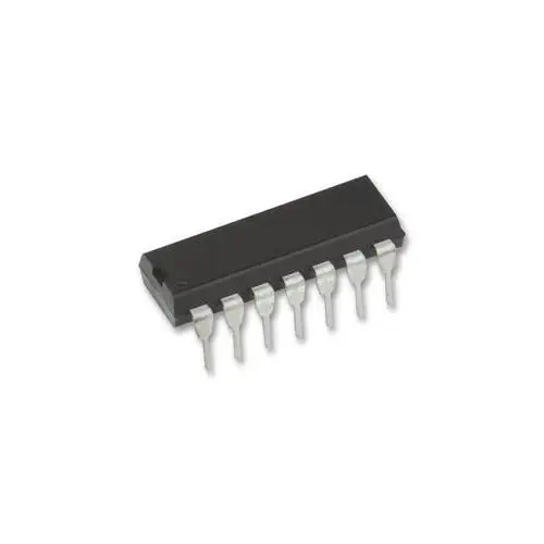10 шт./лот Новый CD4081 CD4081BE CD4081BD DIP-14 четыре 2-входа и шлюз Φ | Электронные компоненты
