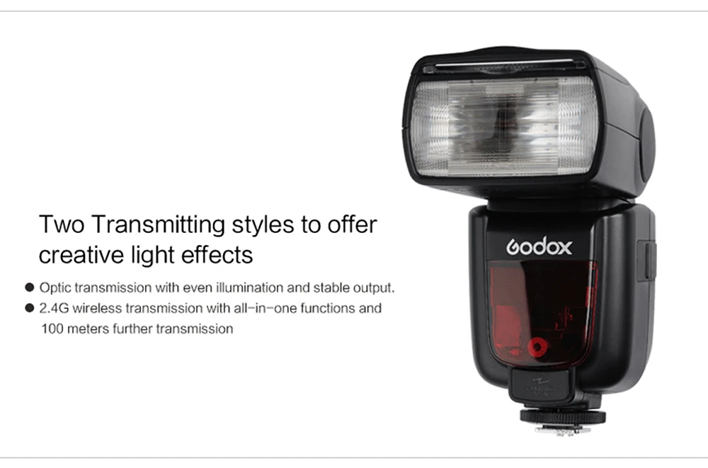 2x Godox TT685 TT685C 2,4G HSS 1/8000s E-TTL II Вспышка Speedlite+ X1T-C триггер+ 10x2500 мАч батарея для Canon EOS DSLR камер