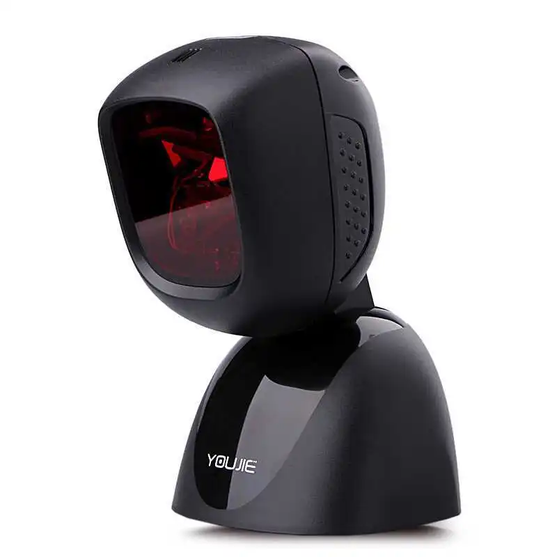 Oringinal Youjie от Honeywell HF600 Настольный 2D сканер штрих-кода с USB кабелем | Компьютеры и