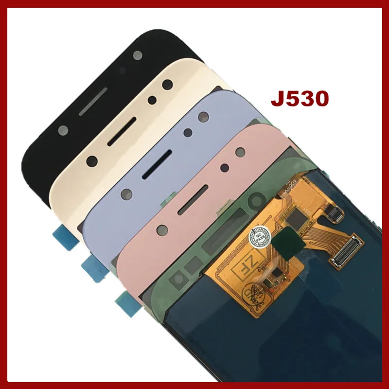 Замена ЖК j530 для Samsung Galaxy J5 2017 J530F дисплей кодирующий преобразователь сенсорного
