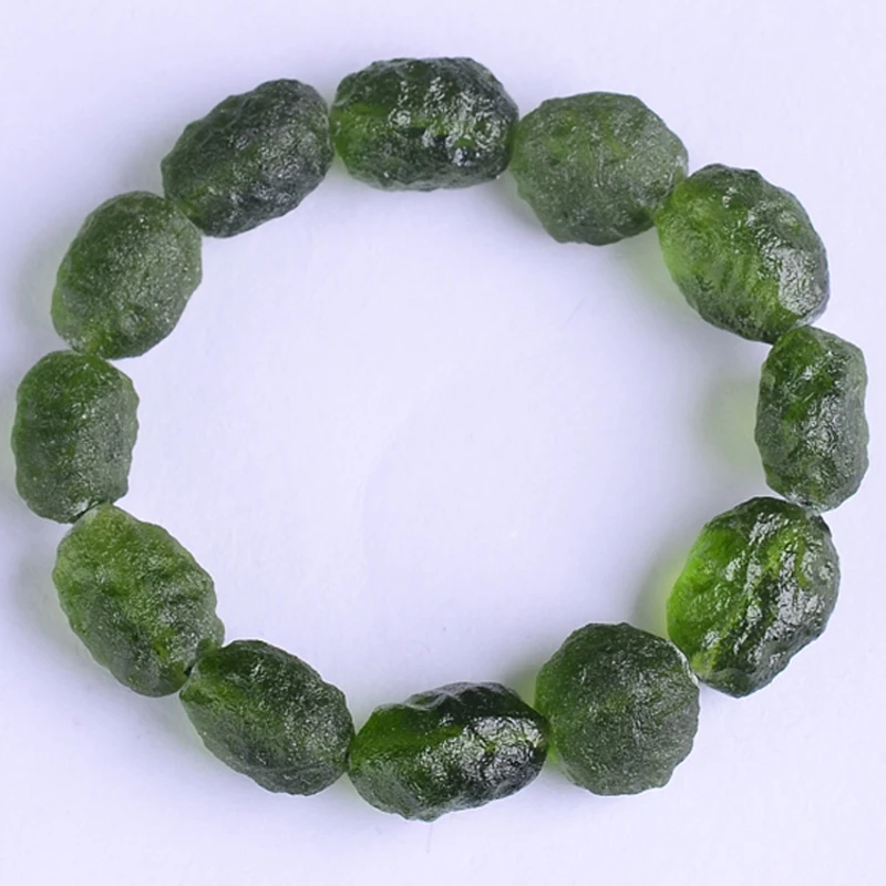 

Czekh Green Meteorite Atmosphere Male Fund Bracelet
