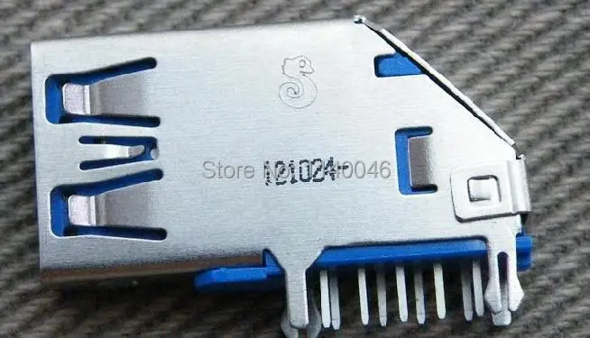 5 шт. для Singatron USB3.0 A-type female 9P правая сторона вертикальной линии-это разъем разъема |