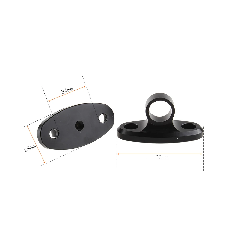 GT Motor -free shipping 2016 The New Hot Full Aluminum CNC Motorcycle rearview Side mirror adapter | Автомобили и мотоциклы