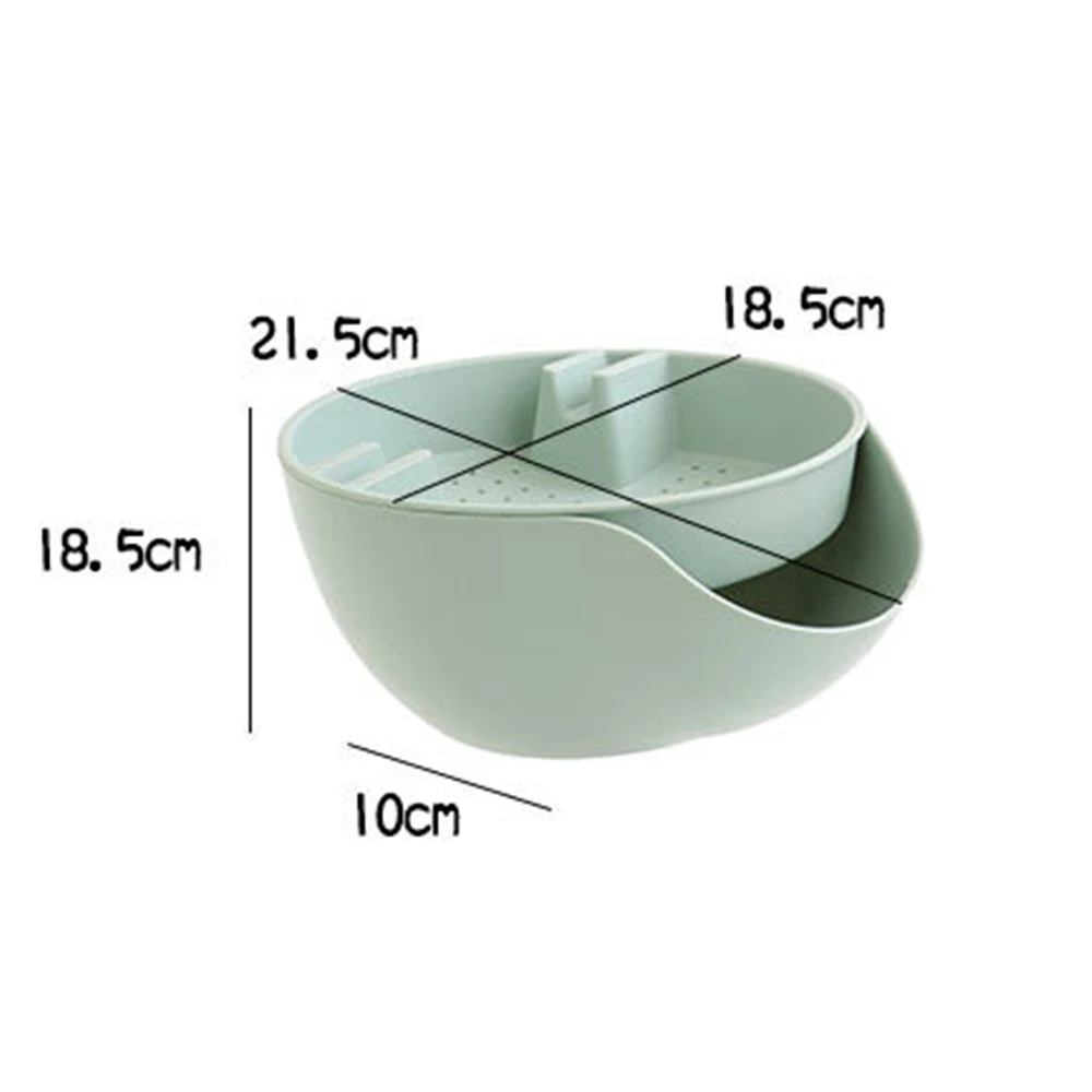 Multifunctional Double Layer Dry Fruit Candy Containers Snacks Melon Nut Seeds Storage Box | Дом и сад