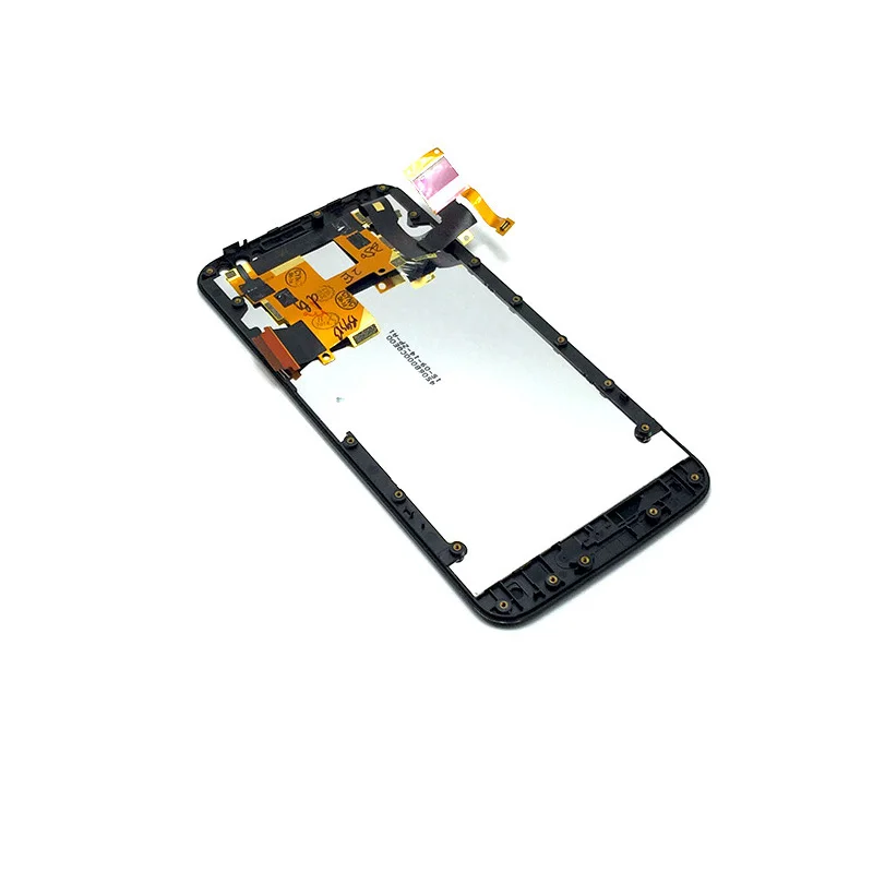 Для Motorola Moto X Style Pure LCD дисплей сенсорный экран дигитайзер полная сборка с рамкой x3s