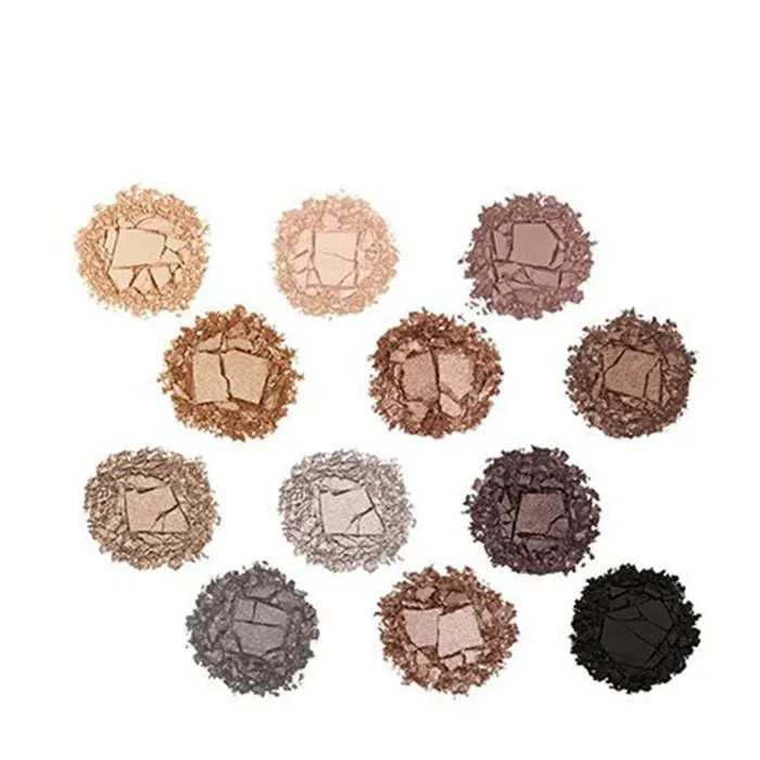 1pcs Brand New Nake Makeup 2 Eyeshadow Palette 12 collors NK2 Make up Eye Shadow Set