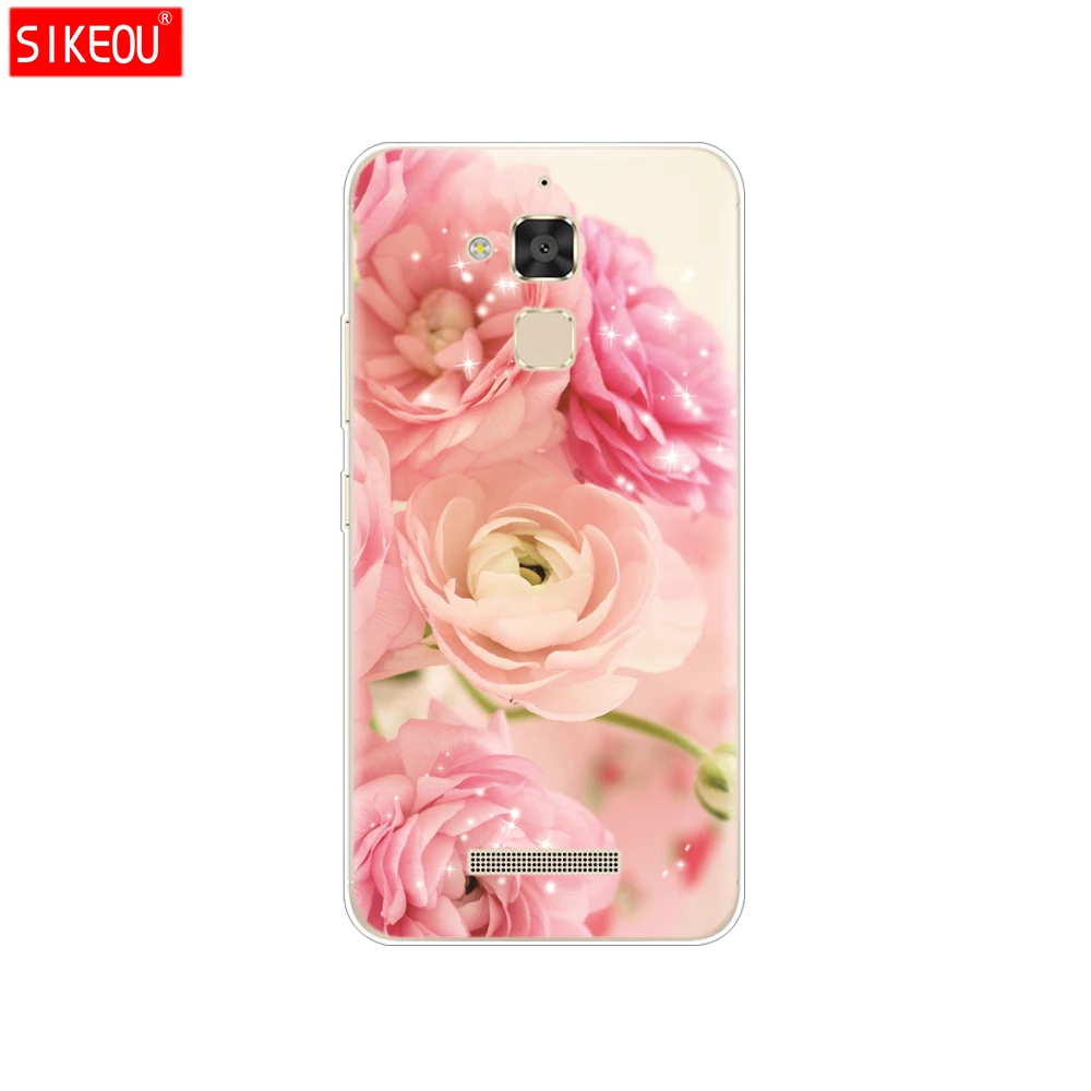 Чехол для ASUS Zenfone 3 MAX ZC520TL, чехол, 5,2 дюйма, задняя крышка для Zenfone 3 MAX ZC520TL, мягкий силиконовый чехол ТПУ, чехлы бамперы для телефона - Цвет: 33707