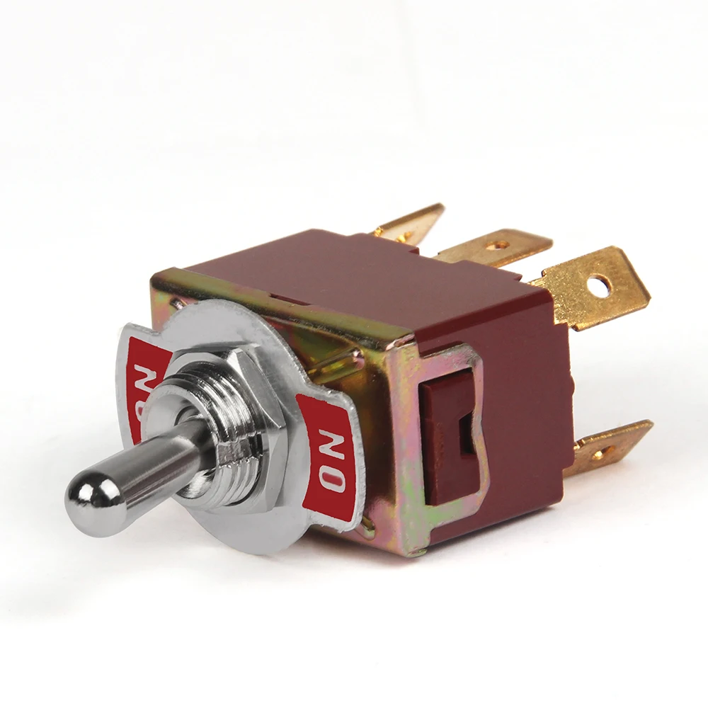 Тумблер 15A 250V 20A 125V DPST DPDT 4 6 Pin винт типа вкл/Выкл Вкл/Выкл/вкл CE FCC EMC сертификат для