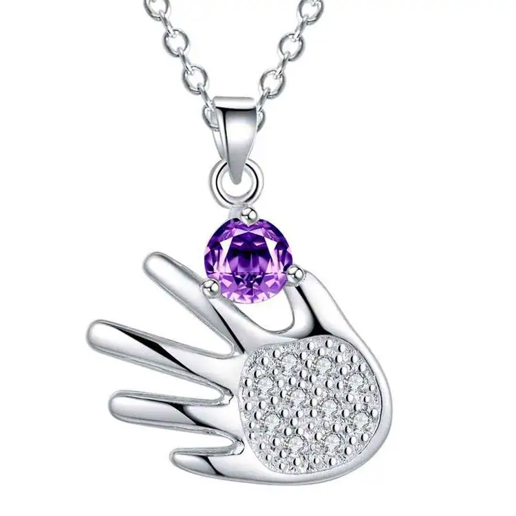 Свадебный подарок красивый 925 Серебряный женский ювелирные изделия обручальное