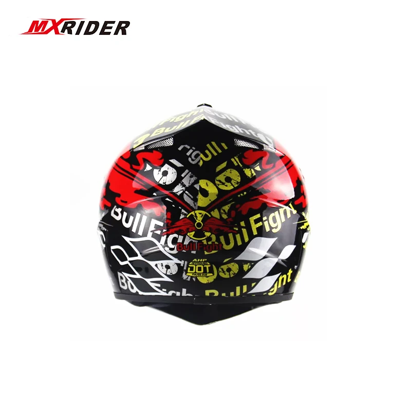 MXRIDER мотокросса шлем внедорожный ATV Крест Шлемы MTB DH гоночный мотоциклетный Байк