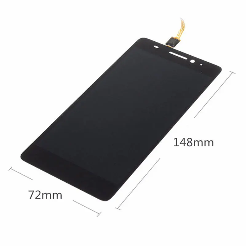 ЖК дисплей для Lenovo K3 Note K50 T5 кодирующий преобразователь сенсорного экрана в сборе