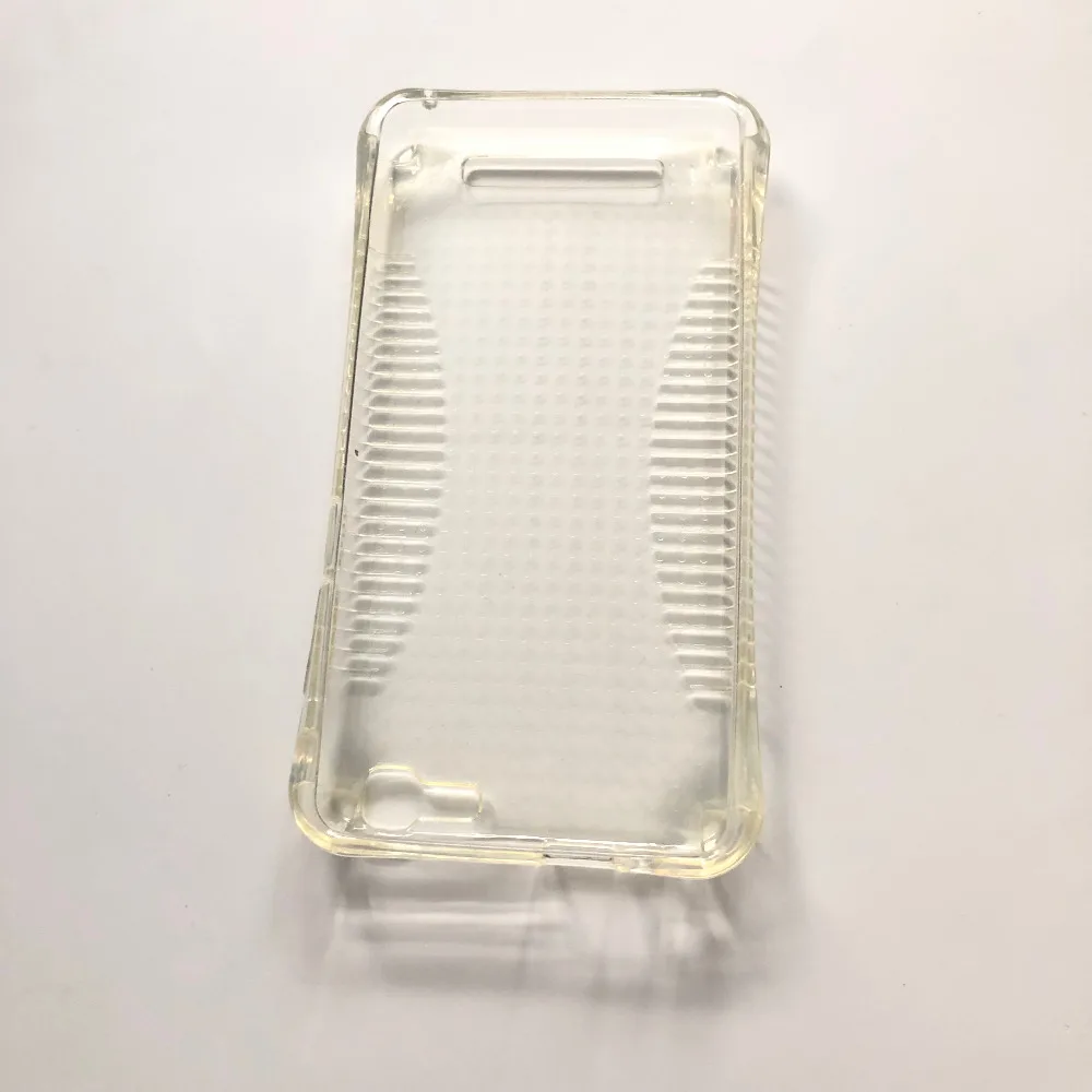 Используется ТПУ силиконовый чехол прозрачный мягкий для Cubot RAINBOW MTK6580
