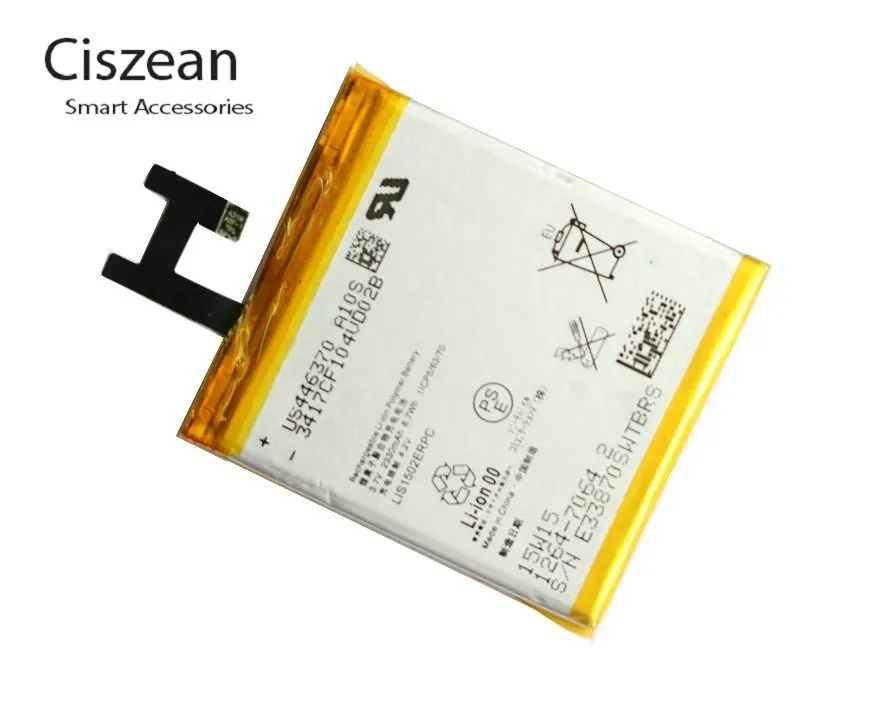 Сменный аккумулятор для Sony Xperia C Z L36H /i LT36/H/I S39H C6603 C6602 C6600 C660X C2305 5 шт./лот 2330 мАч