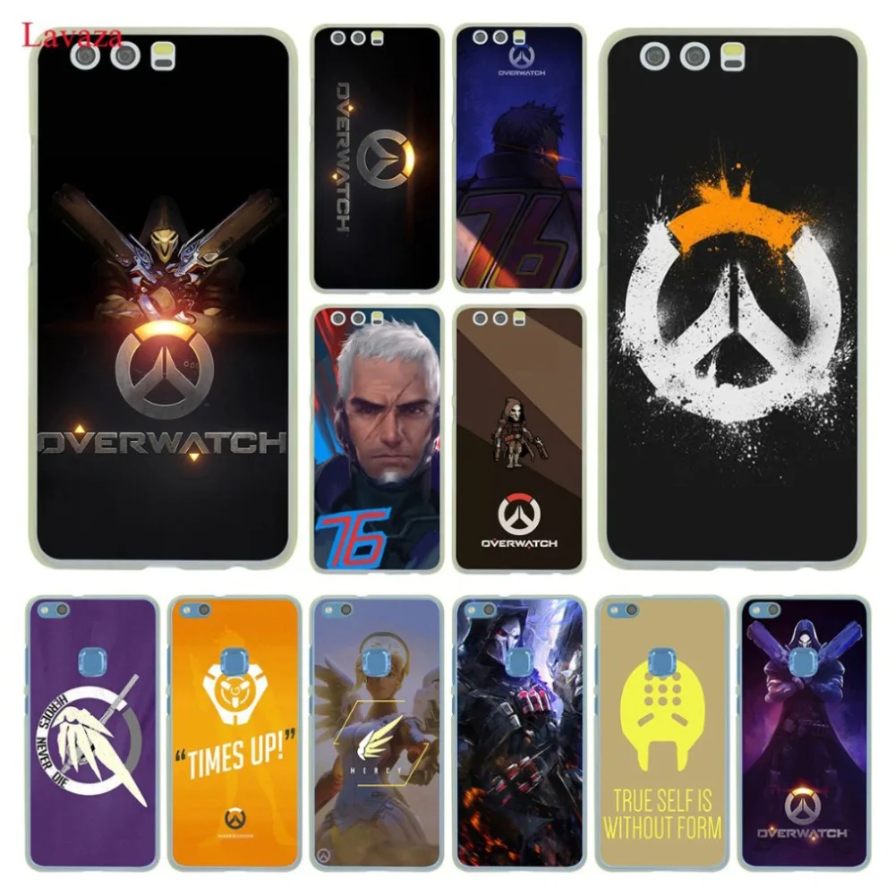Жесткий чехол Lavaza для Huawei P30 P20 P10 P9 Plus P8 Lite Mini 2017 2016 2015 P smart Z 2019 Overwatch ow Game|cover for huawei|case