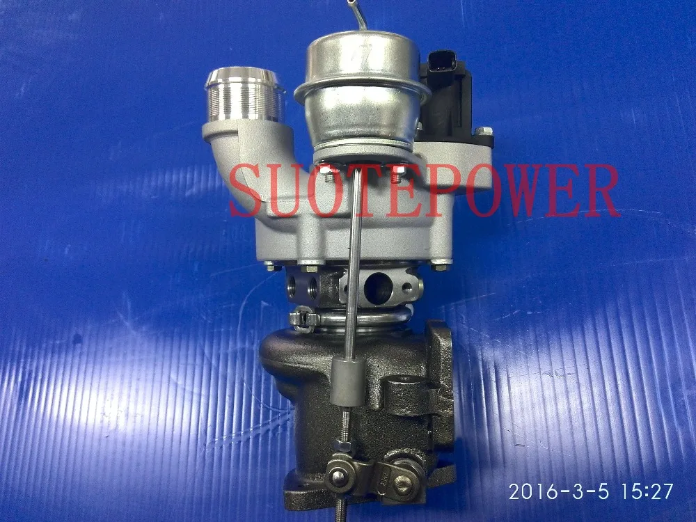 Новинка! Турбокомпрессор suotepower K03 53039880146 Turbo для BMW Mini Cooper S R55 R56 R57 EP6 HP N14 155Kw 211HP 7575653