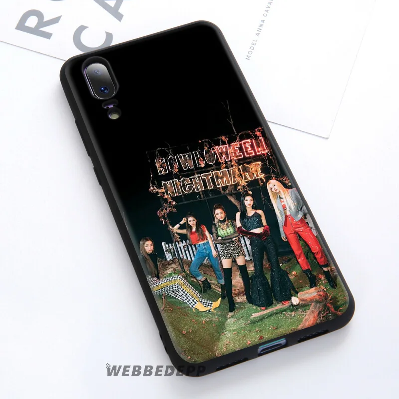 WEBBEDEPP Red Velvet Pop Soft Case For Huawei P30 P20 Pro P10 P9 Lite 2017 P Smart 2019 &amp Nova 3 3i Y9 |