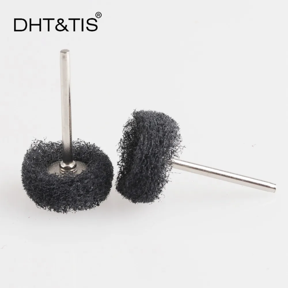 Черное массивное абразивное колесо DHT & TIS 1 дюйм для роторных инструментов Dremel
