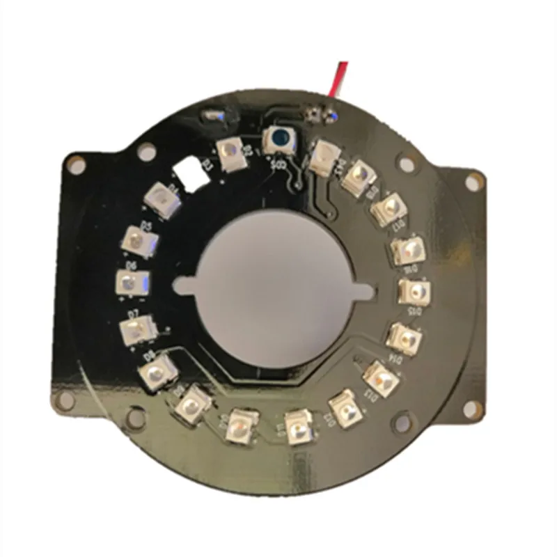 Инфракрасная Светодиодная панель 18 шт. 2835SMD IR LED для безопасности CCTV камеры
