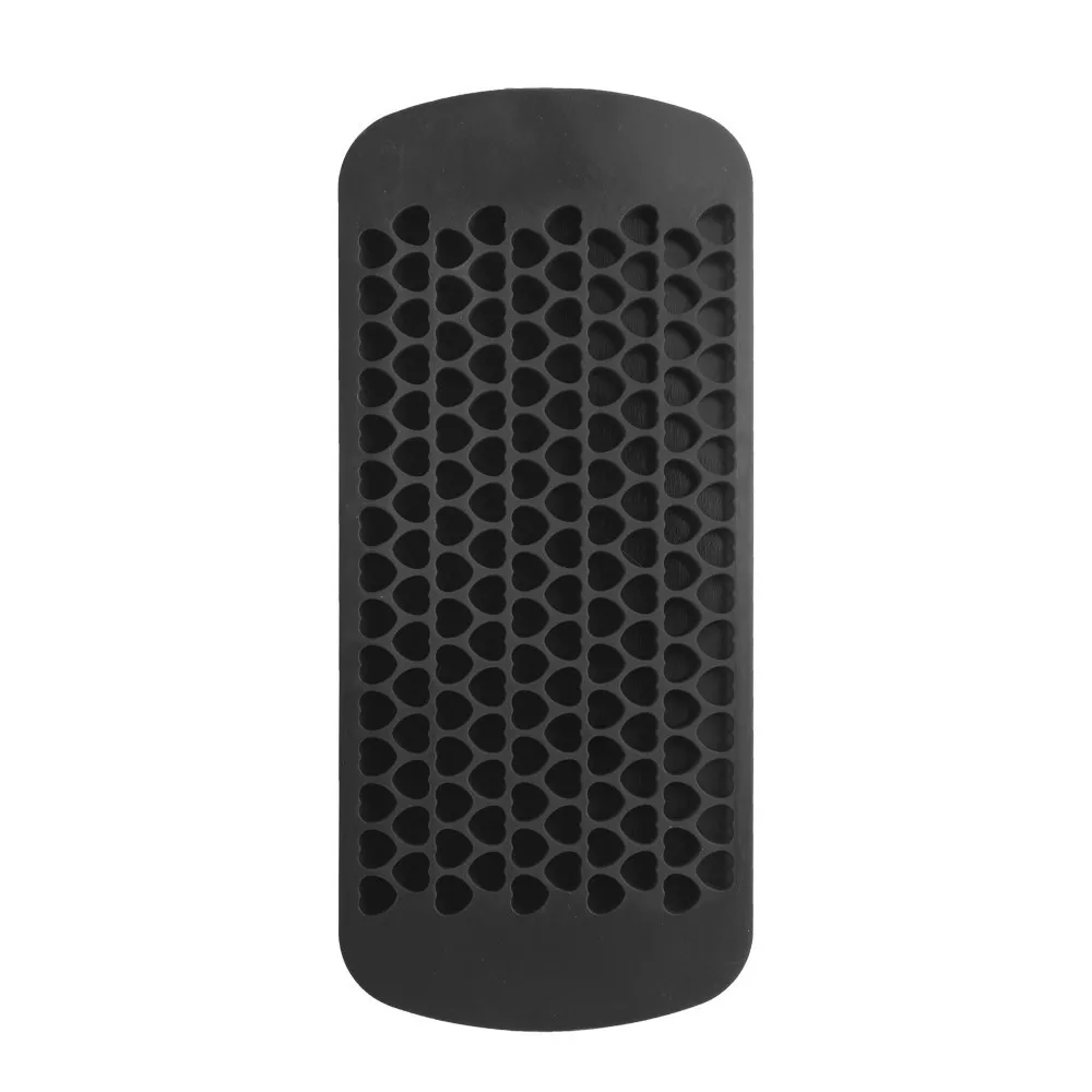 Hot Silicone Freeze Mold Mini Heart shape Ice Lattice Cube Frozen Making Tool Tray DIY Kitchen Bar Accessories |