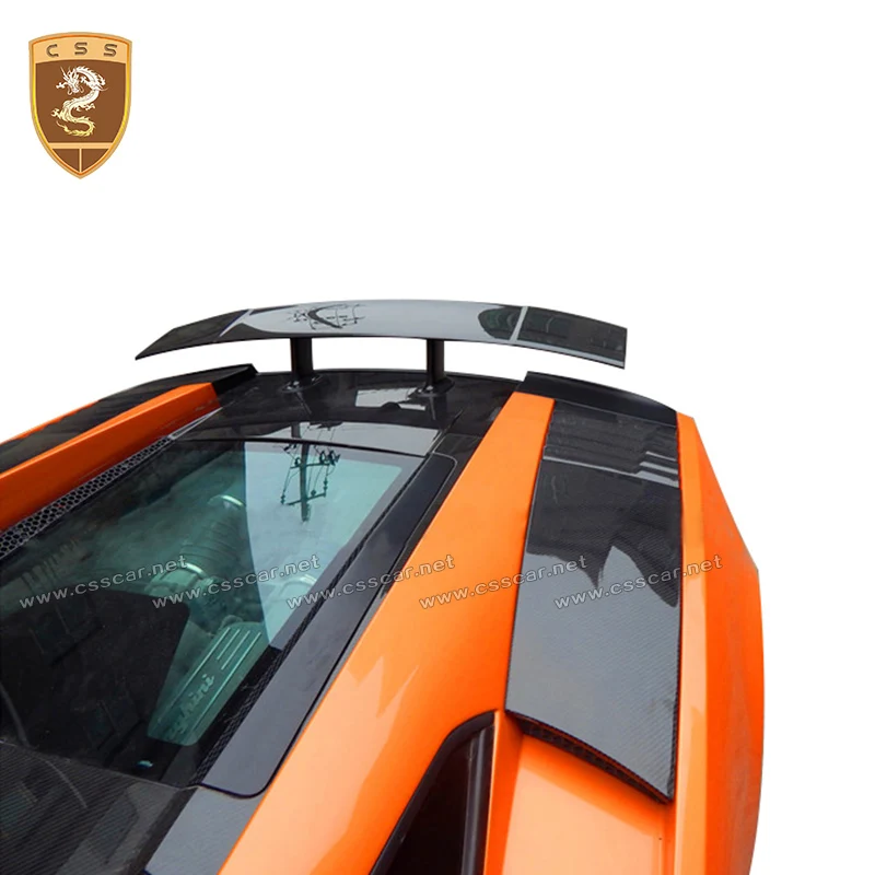 Колпаки заднего двигателя из углеродного волокна для Lamborghini Gallardo LP550 LP560 LP570 2008 2014