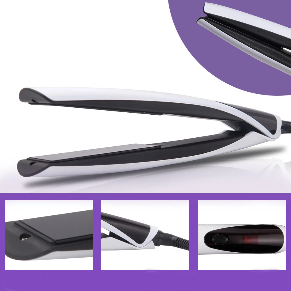 Высококачественный Керамический выпрямитель для волос утюжок выпрямления