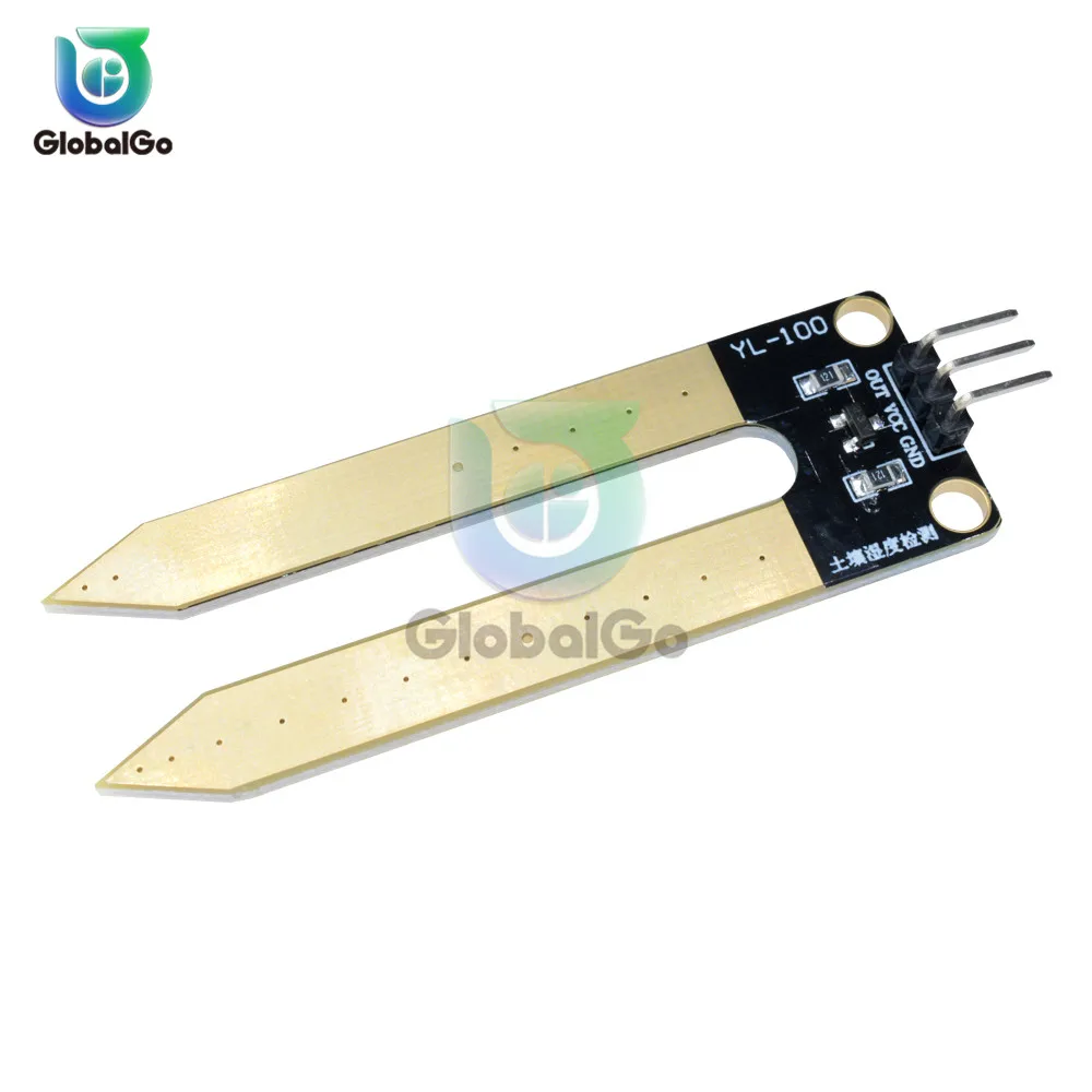 YL 100 3Pin почвы сырость влажность Сенсор Тесты местер зонд и гигрометром
