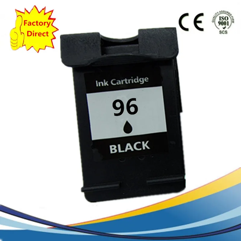 Чернильные картриджи восстановленные для HP96 XL HP96XL кгс 1510 1610 2355 Photosmart 2610 2710 7830 8150