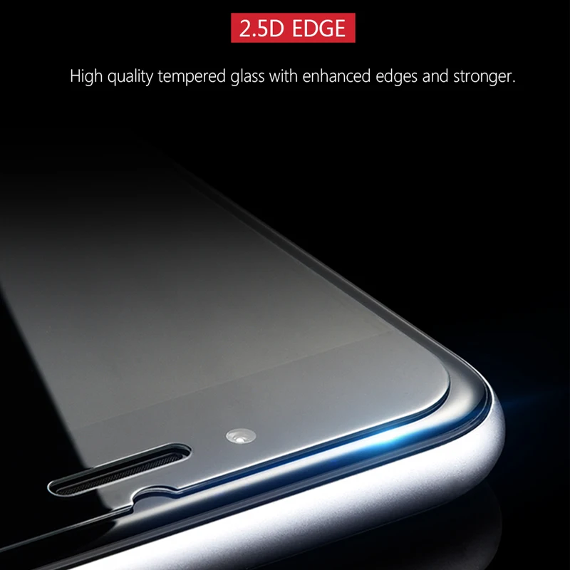 Защита экрана для iPhone X 8 Plus защитная пленка из закаленного стекла SE 5s 6 6s 7 жесткая |