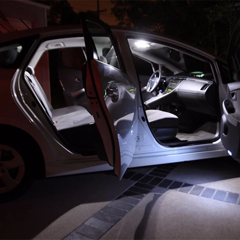 Shinman 10 шт. ошибок светодиодный интерьер светильник комплект посылка для toyota пурис