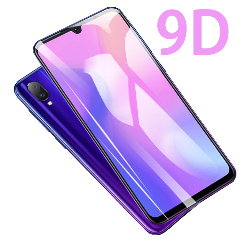 9D закаленное стекло с полным клеем для Vivo V11 Pro HD защитная пленка V9 V15 V11i Y97 Z3 Z3i Y85 Z1