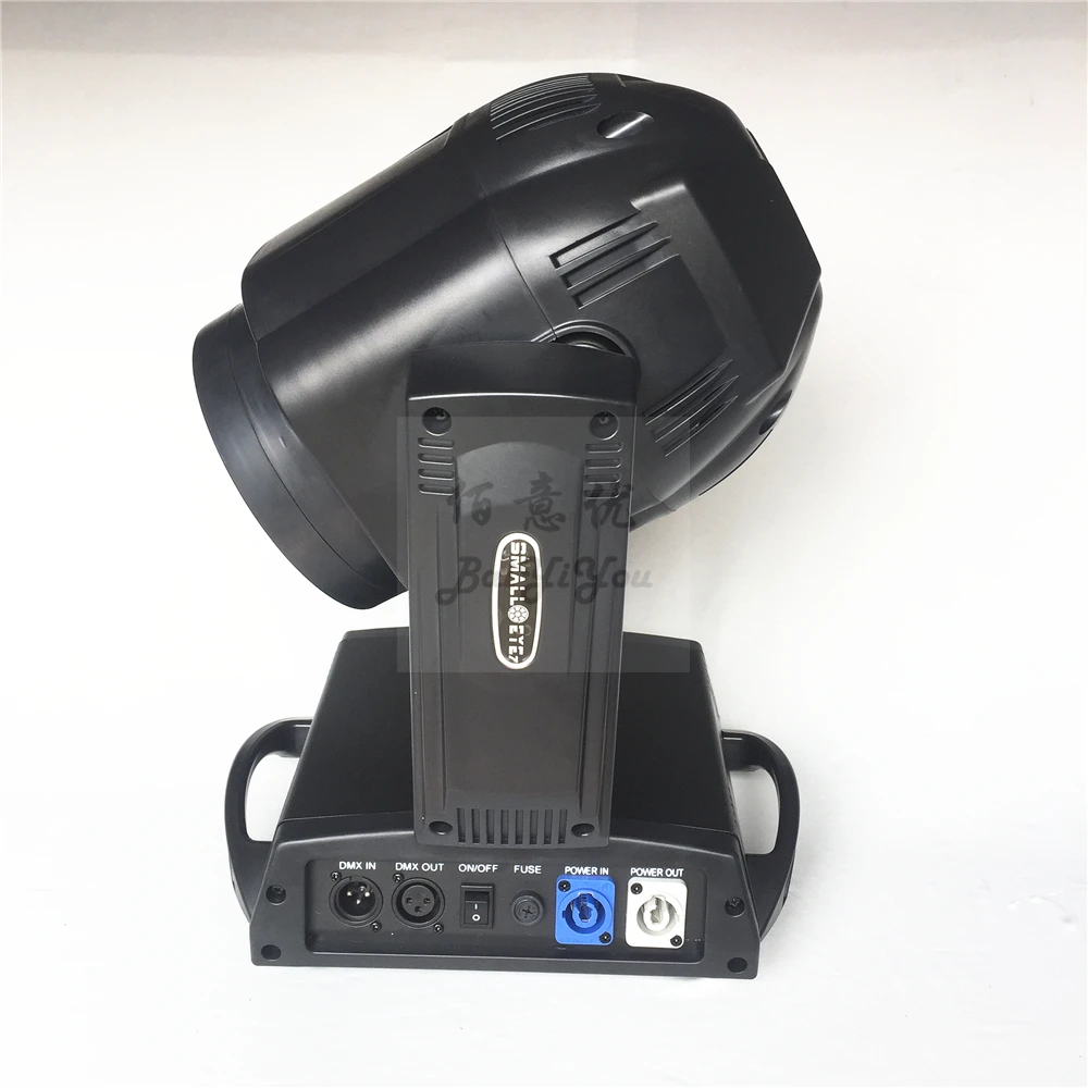 1xmini пчелиный глаз 7x15 Вт RGBW светодиодный 4In1 Moving головной светильник Лира зум DJ DMX