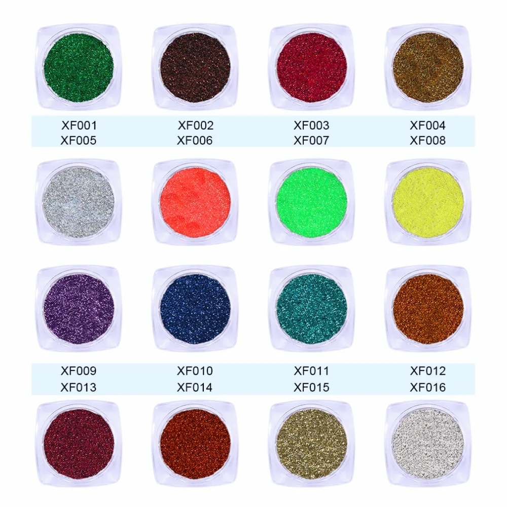 Clavuz Блестящий акриловый лак для украшения ногтей Dip Powder DIY стикер блестящая в УФ