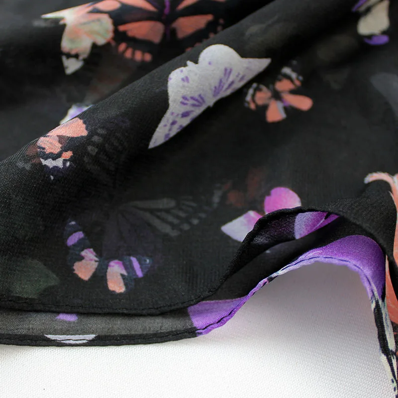 Новинка 2017 года женский бабочки точка кольцо шарф модные женские туфли Осень