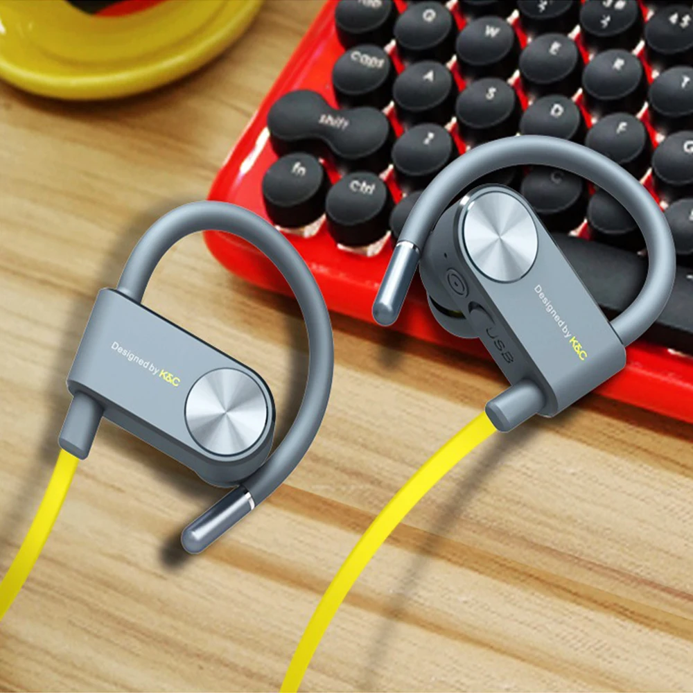 Новинка 2019 года Беспроводные спортивные bluetooth наушники беспроводной стерео