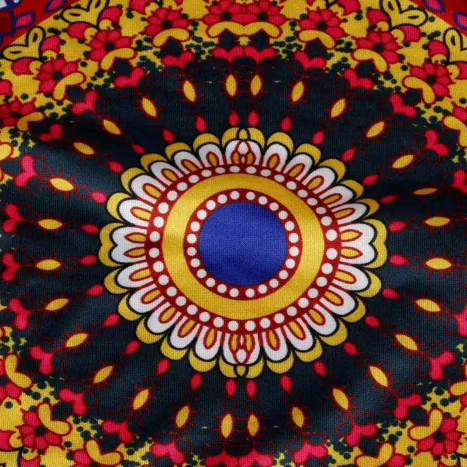 Наволочка для спальни гостиной высокого качества большая Мандала подушки пола