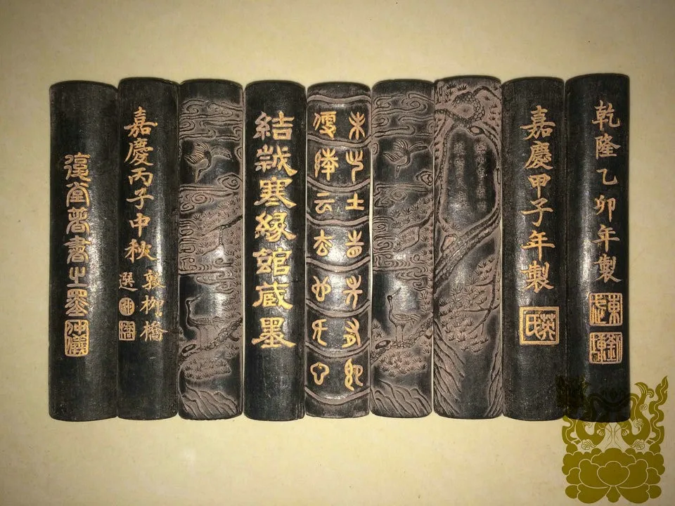 1 шт. старая чернильная палка Лао МО Китайская каллиграфия живопись палочка Sumi E