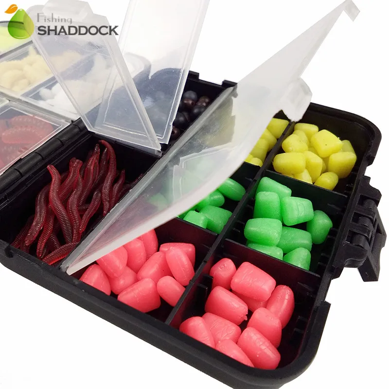 220 шт. мягкие искусственные рыболовные приманки для червя набор шелкопрядных