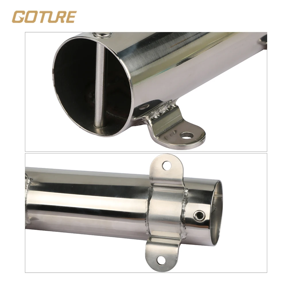 Goture Удочка из нержавеющей стали держатель удочек боковое Крепление зажим на