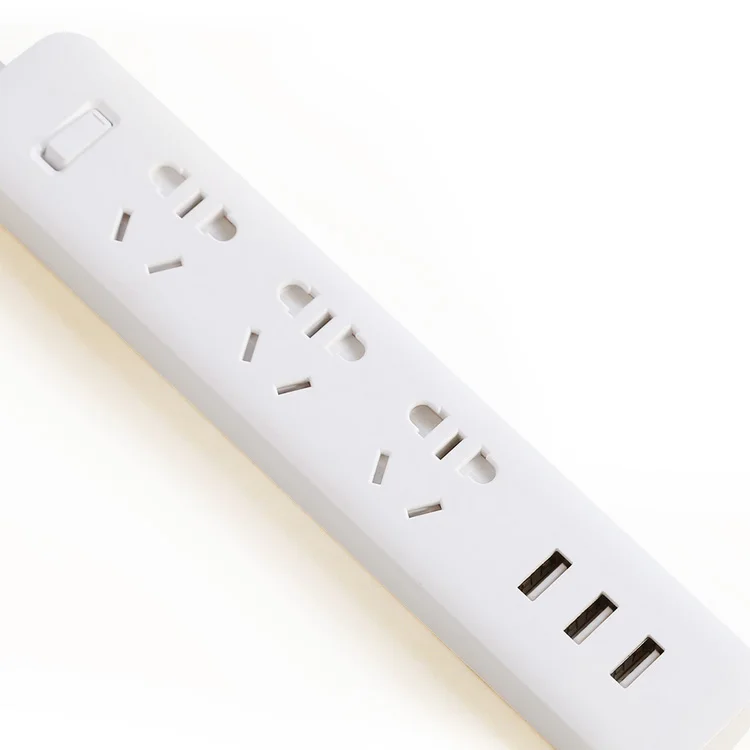 Xiaomi power Strip умный дом электроника быстрая зарядка 3 USB 2,0 Интерфейс удлинитель разъем с ЕС Великобритания AU адаптер