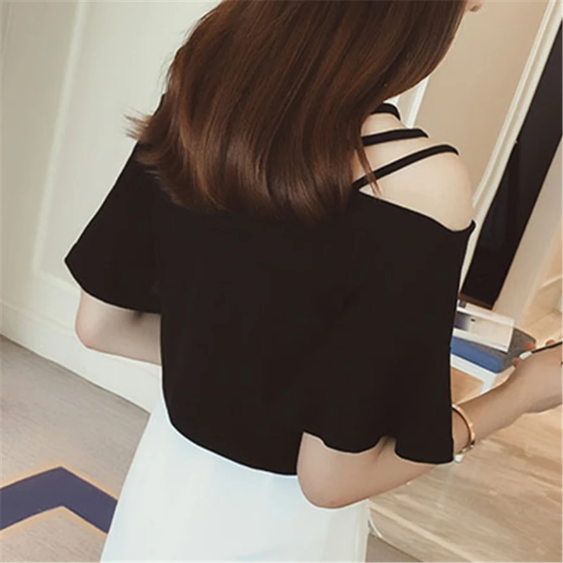 2017 летние шорты с расклешенными рукавами Блузки для малышек blusas хлопковая блуза